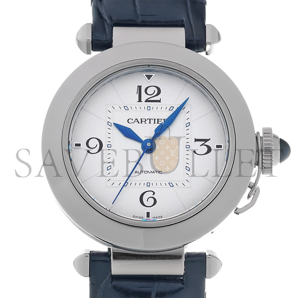 Ca*t*er pasha do silver dial watch wspa0012